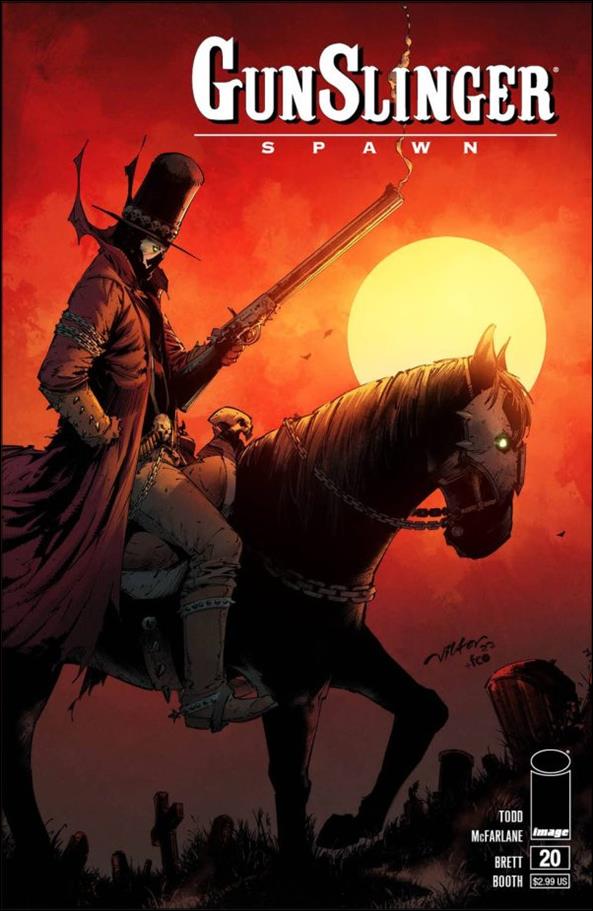 Gunslinger Spawn 20-A by Image