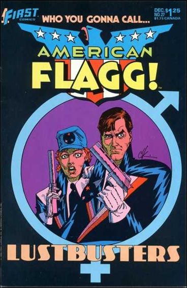 American Flagg! (1983) 27-A by First
