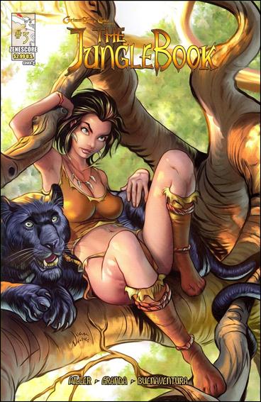 Grimm Fairy Tales Presents The Jungle Book 5-C by Zenescope Entertainment