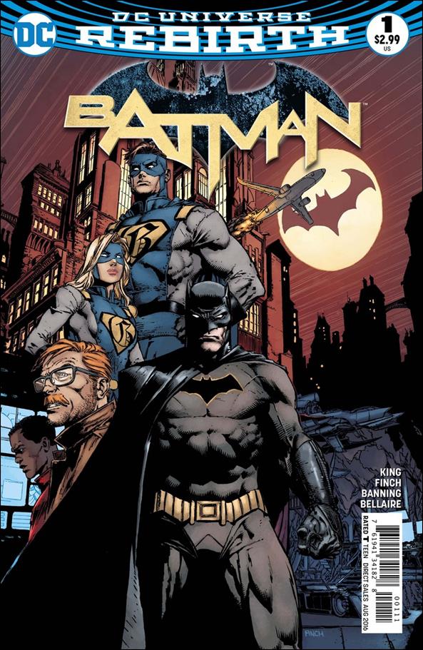 Batman (2016) 1-A by DC