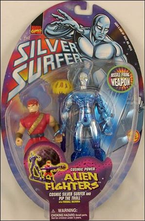 silver surfer toy