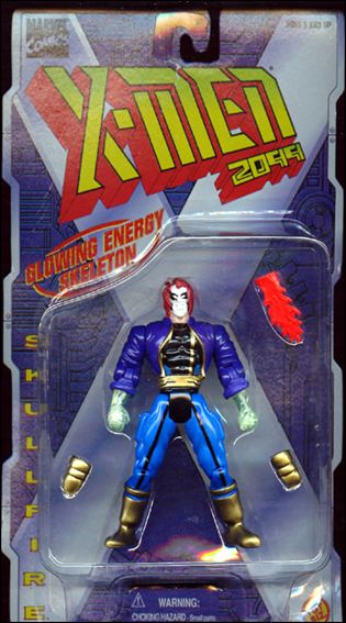 X-Men 2099 Skullfire, Jan 1995 Action Figure by Toy Biz