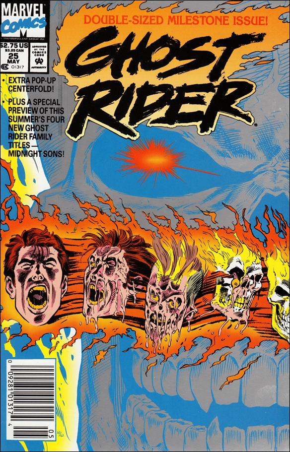 Ghost Rider (1990) 25-A by Marvel