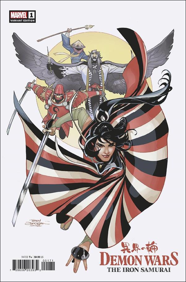 Demon Wars: The Iron Samurai 1-J by Marvel