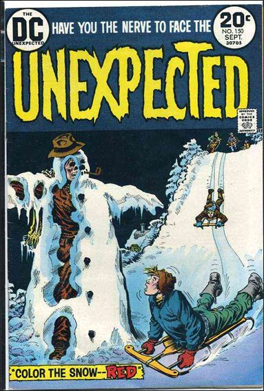 Unexpected (1968) 150-A by DC