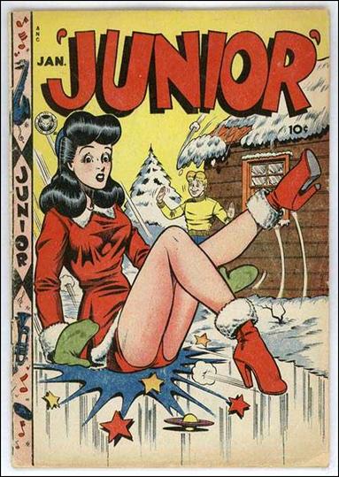 junior 11 a jan 1948 comic book by fox junior 11 a jan 1948 comic book by fox