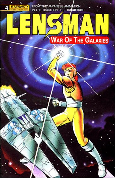 Lensman: War of the Galaxies 4-A by Eternity