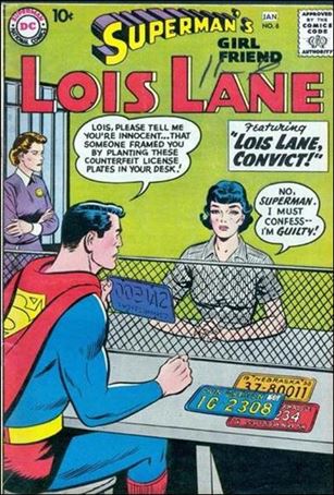 Superman's Girl Friend Lois Lane 6-A