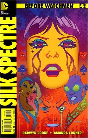 Before Watchmen: Silk Spectre 4-A by DC