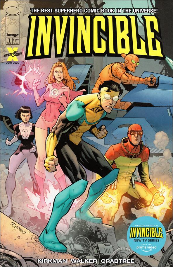 Invincible 1-H by Image
