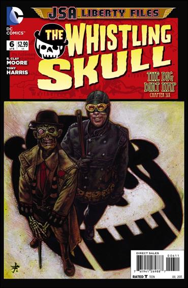 JSA Liberty Files: The Whistling Skull 6-A by DC