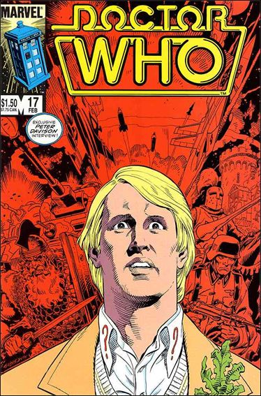 Doctor Who (1984) 17-A by Marvel