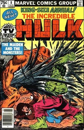 Incredible Hulk Annual  8-A