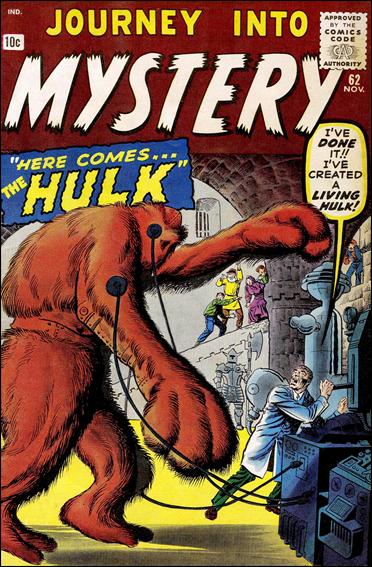 Journey into Mystery (1952) 62-A by Marvel