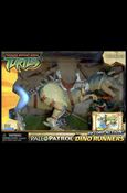 Dino Runners: Aliosaurus with Michelangelo - Teenage Mutant Ninja Turtles -  Animated - Paleo Patrol: 2-Pack - Playmates Action Figure
