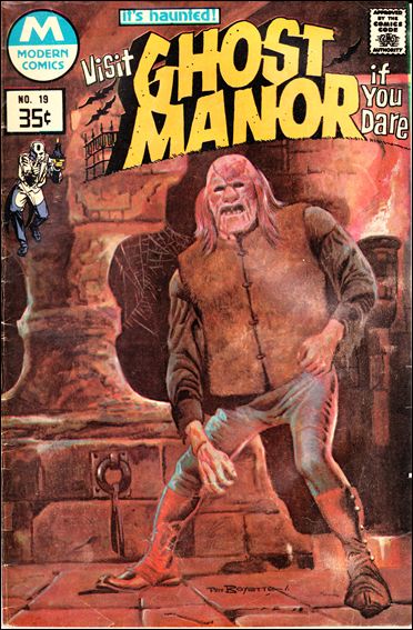Ghost Manor (1971) 19-B by Charlton