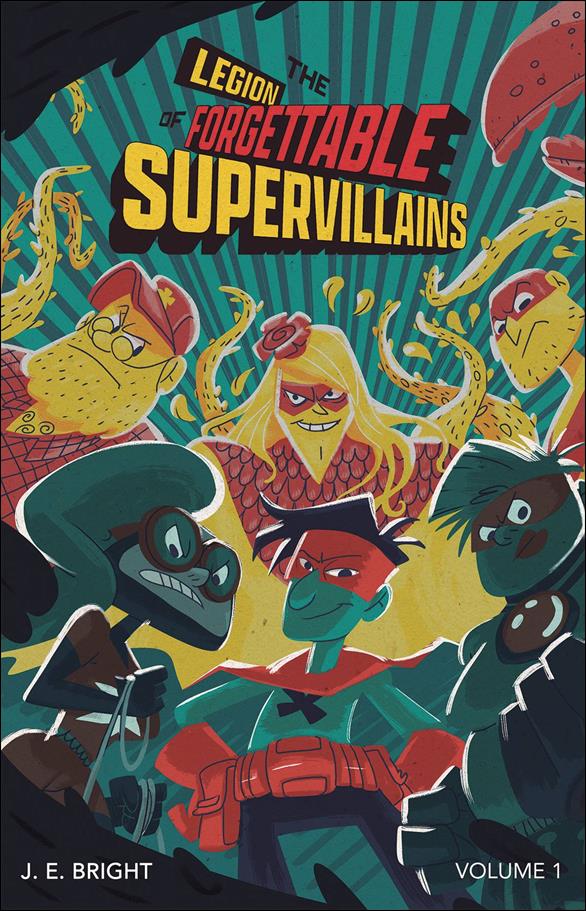 Legion of Forgettable Supervillains 1-A by Dynamite Entertainment