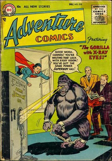 Adventure Comics (1938) 219-A by DC