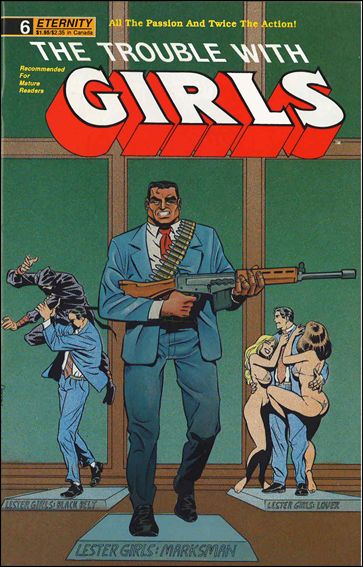Trouble with Girls (1989) 6-A by Comico