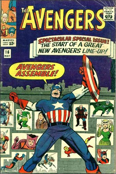 Avengers (1963) 16-A by Marvel