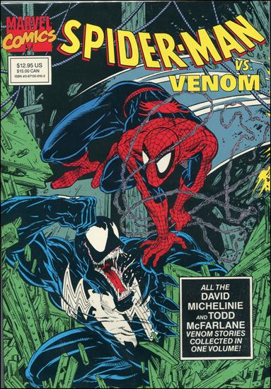 Spider-Man vs. Venom 1-E by Marvel