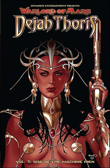 Warlord Of Mars Dejah Thoris A Jan Graphic Novel Trade By Dynamite Entertainment