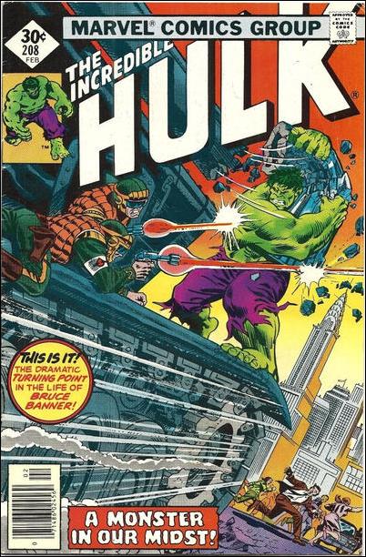 Incredible Hulk (1968) 208-B by Marvel