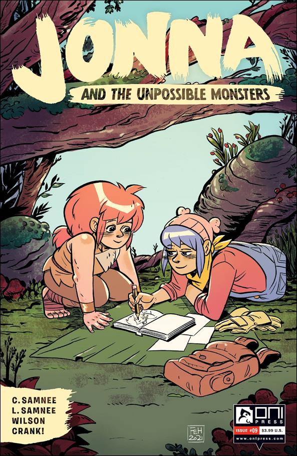 Jonna and the Unstoppable Monsters 10-B by Oni Press