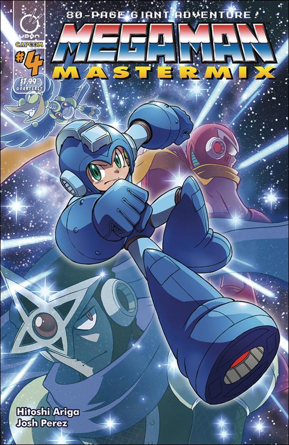 Mega Man Mastermix A Apr Comic Book By Udon