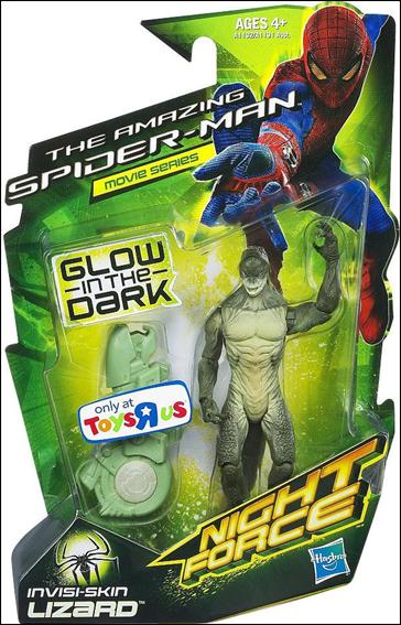 Hasbro Amazing Spider-Man Lizard Night Force Glows In The Dark Action Figure Toy 