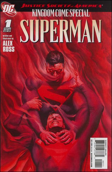 jsa kingdom come special superman cbr