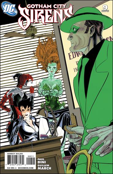 Gotham City Sirens 9-A by DC