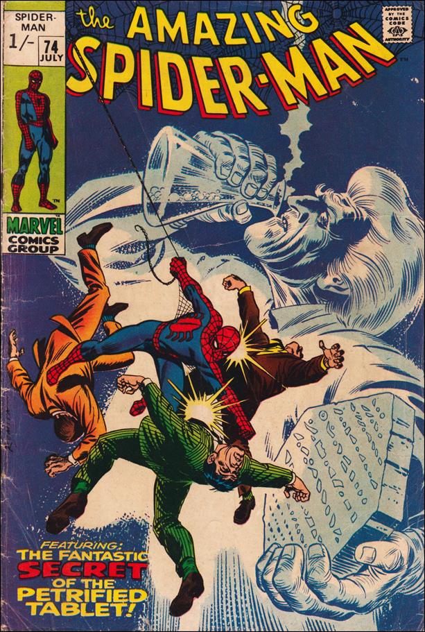 Amazing Spider-Man (1963) 74-B by Marvel