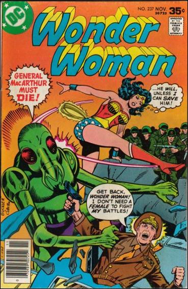 Wonder Woman (1942) 237-A by DC