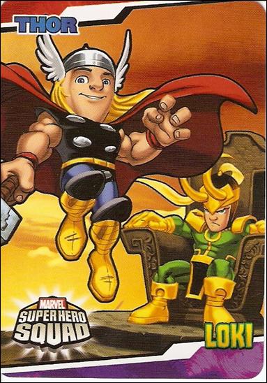 marvel super hero squad thor vs loki