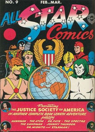 All Star Comics (1940) 9-A