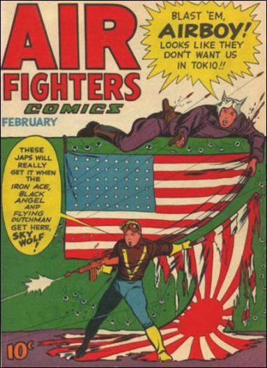 Air Fighters Comics (1943) 5-A by Hillman