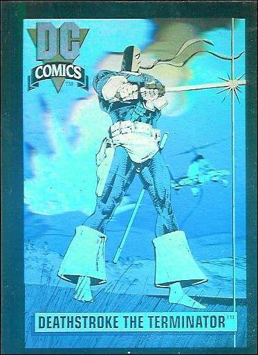 1991 dc comic cards worth