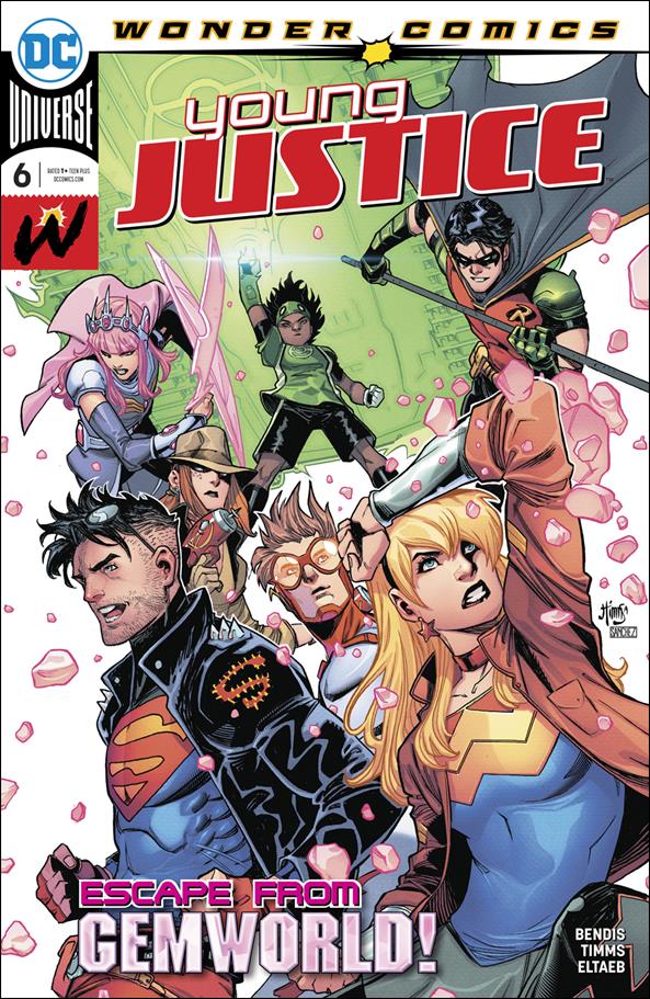 Young Justice (2019) 6-A by Wonder Comics