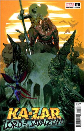 Ka-Zar: Lord of the Savage Land 5-B