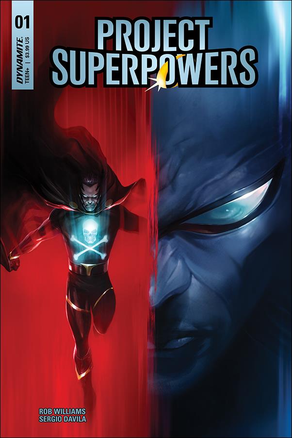 Project Superpowers: Chapter Three 1-A by Dynamite Entertainment
