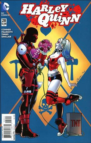 harley quinn trade paperback