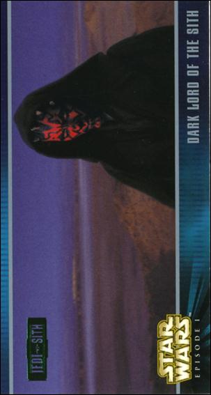 Star Wars: Episode I Widevision: Series 1 (Expansion Subset) X-14-A by Topps