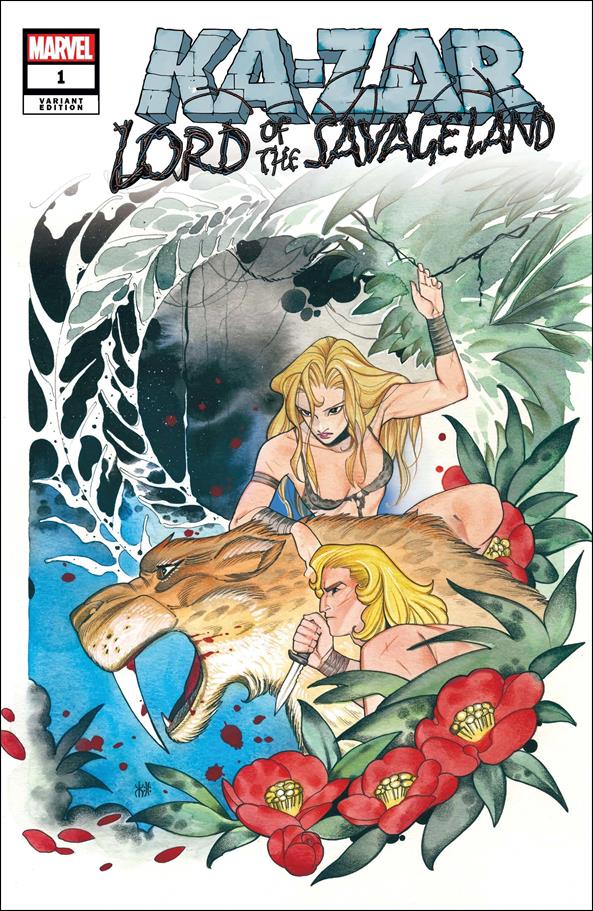 Ka-Zar: Lord of the Savage Land 1-C by Marvel