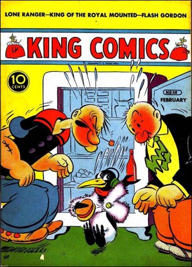 King Comics 58-A by David McKay