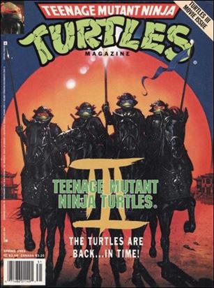 Teenage Mutant Ninja Turtles Magazine 11-A