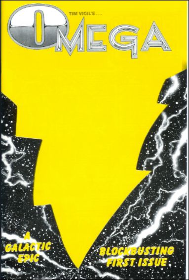 Omega (1987) 1-A by Rebel Studios