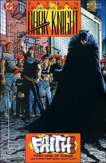 Batman: Legends of the Dark Knight 21-A by DC