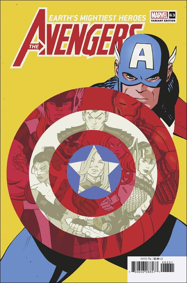 Avengers (2018/07) 63-B by Marvel