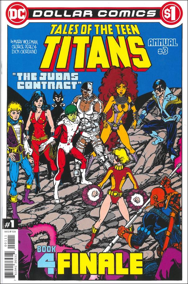 Tales of the Teen Titans Annual 3-B by DC
